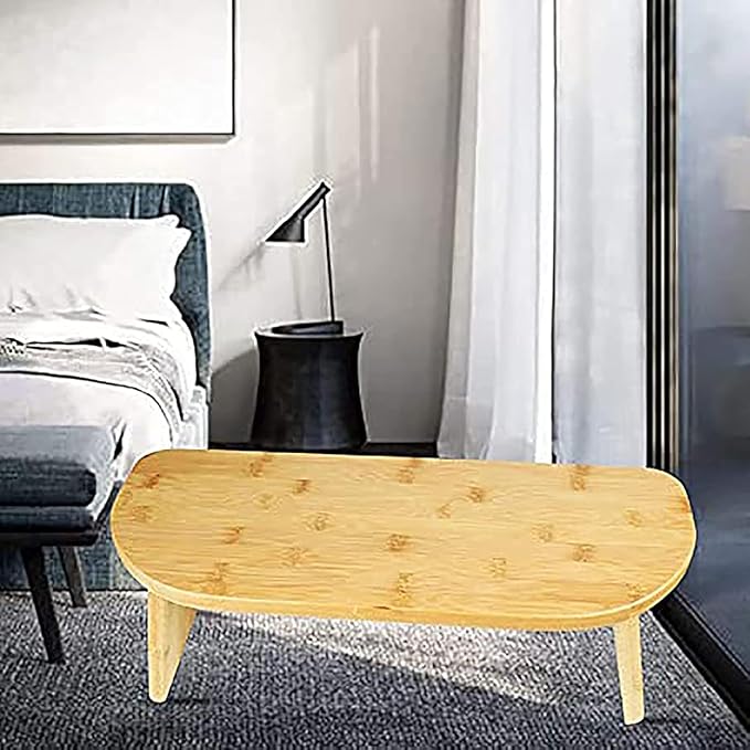 Perfect Kneeling Stool, Ergonomic Yoga Bench, Folding Meditation Bench Made Of Renewable Bamboo