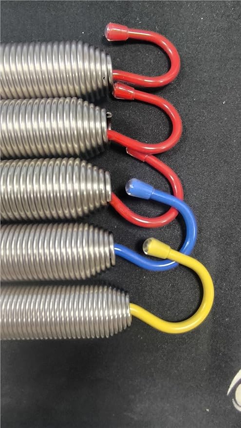 Pilates Pro Chair Springs Pilates Reformer Spring Music Wire Steel Tension