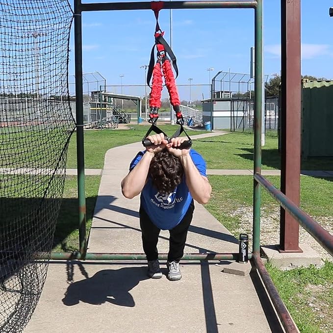 Tap Khaos® Bungee Suspension Trainer - Reactive Elastic Resistance - Induced Perturbation & Dynamic Stability - High-Intensity Athletic Strength & Coordination