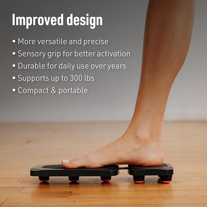 SIDEKICK AxisBoard Pro Balance Board for Foot & Ankle Rehab | Physical Therapy Training System for Ankle Sprains, Achilles Pain & Plantar Fasciitis | Includes PT Guide + Sidekick App