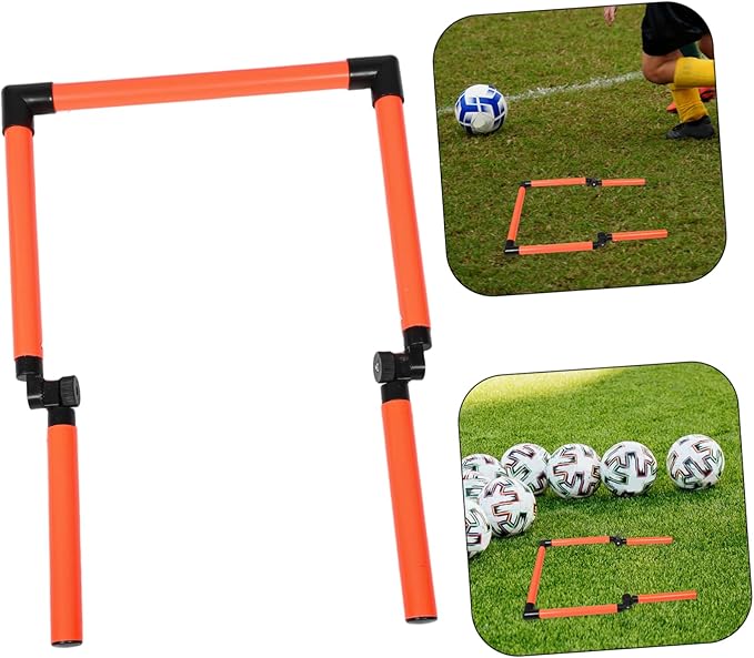 GALPADA 1pc Agility Hurdles for Soccer Training Speed Hurdles for Fitness Drills Speed and Endurance Suitable for Athletes of Ages