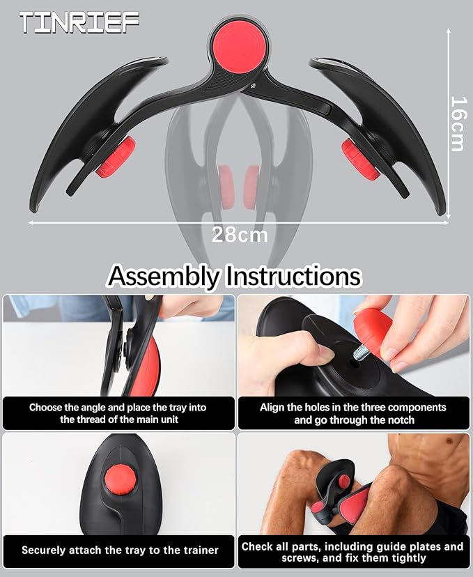Thigh Exerciser Kegel Exerciser, Pelvic Floor Trainer, Kegel Trainer for Postpartum Rehabilitation, Trimmer Inner Thigh, Thigh Toner Workout,