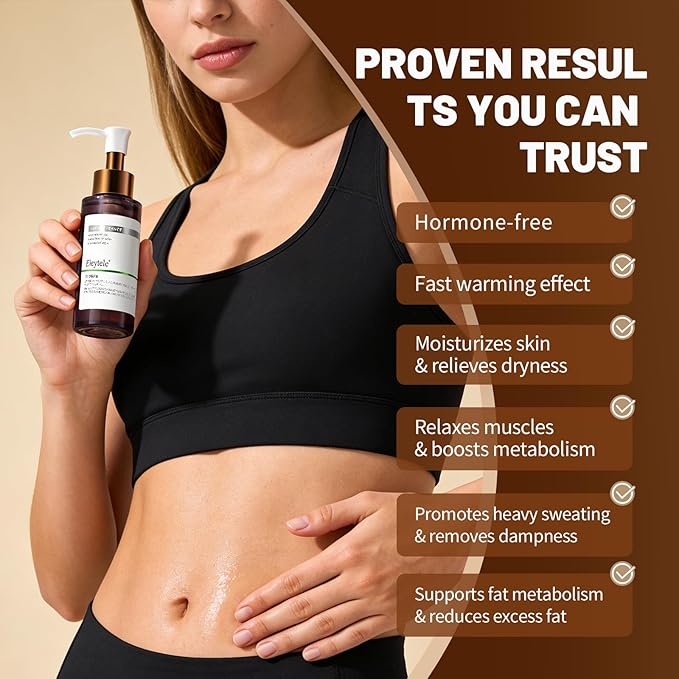 Korean Body Firming Massage Oil, 3.53 oz Skin-Toning & Smoothing Body Oil for Softer, Supple-Looking Skin – Lightweight Nourishing Formula for Daily Body Massage