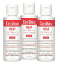 CryoDerm Heat Warming Lotion 4oz Pkg of 3