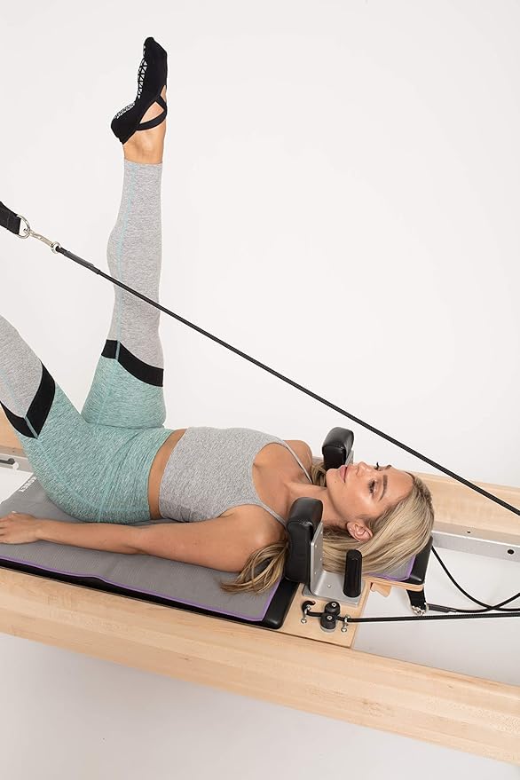 Salt & Honey Non-Slip Pilates Reformer Mat Towel