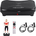 Vibration Plate Exercise Machine Vibration Platform for Weight Loss, Vibration Plate for Lymphatic Drainage Whole Body Power Shaker Home Workout Equipment
