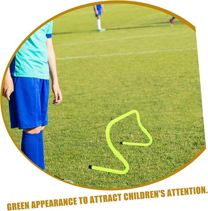 POPETPOP Convenient Agility Hurdles Training Obstacles for Boys and Girls Speed Hurdles for Football Practice Coordination and Balance