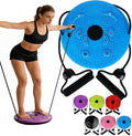 2026 Upgraded Waist Twister Machine, Home Exercise Equipment for Core Strengthening & Ab Training with Adjustable Twist Board, Silent Workout Equipment for Waist Sculpting and Full-Body Toning
