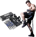 INNSTAR Vertical Jump Trainer for Volleyball Basketball Home Gym, Vertimax Jump Machine Resistance Bands, Easy to Carry, Adjustable Jump Training Equipment