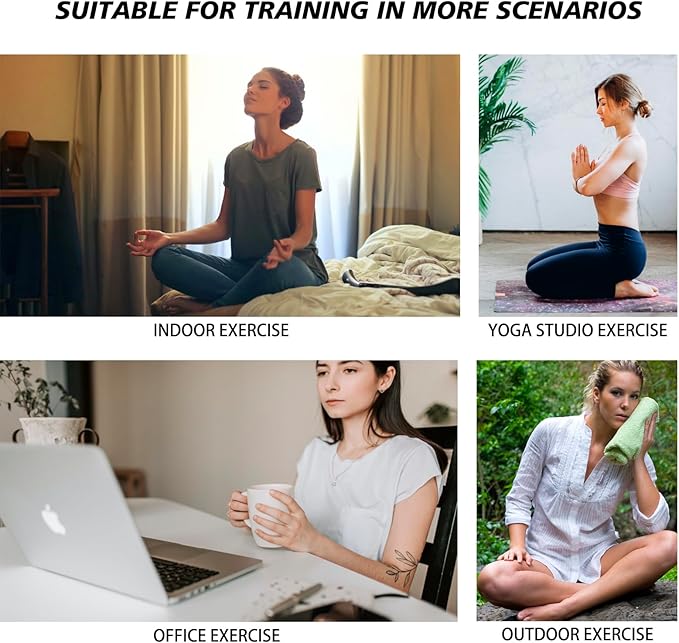 Kegel Exerciser for Tightening&Strengthening Muscle Control Training, Suitable for Both Men and Women, Muscle Endurance Recovery and Relaxation, Hip Muscle Strength Training