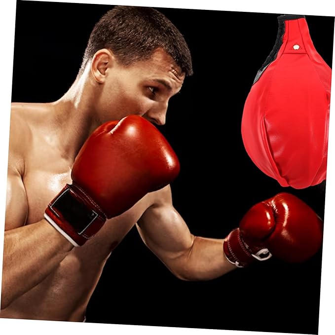 GANAZONO Boxing Reflex Punching Ball Pear-Shaped Speed Ball Reaction Training Gym Equipment
