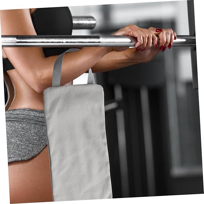 Slim Arm Sandbag Workout Sandbag for Gym Strength Training Exercise Bag Handles Yoga Fitness Bag for Weight Lifting