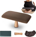 Meditation Bench - Yoga Bench,Wooden Zen Meditation Stool Kneeling Bench for Mindfulness Practice Tea Ceremony and Relaxation Ergonomic Design for Comfort and Support Househol (Brown)