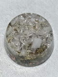 Quartz Mix Orgone Generator Energy Accumulator 528Hz/7.83Hz/Advance Harmonics Many Beautiful Ingredients and Colors! (Quartz Mix)