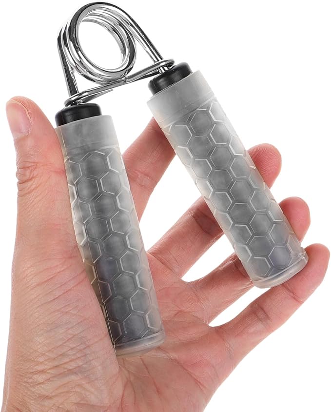 Hand Grip Strengthener Finger Exerciser Wrist Forearm Strength Training Device for Home Fitness Therapy and Rehabilitation