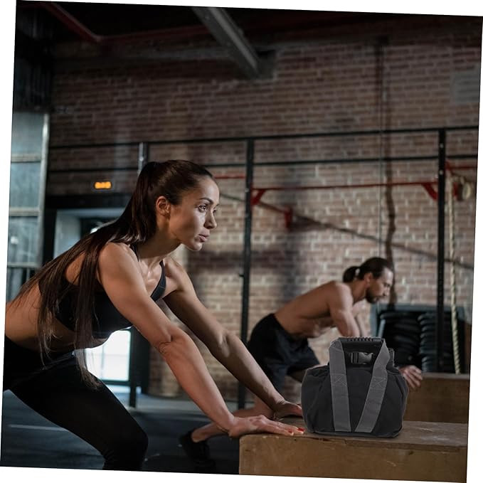 Weight Training Sandbags Canvas Sandbag Weights Exercise Workout Gear Men Lifting Bag