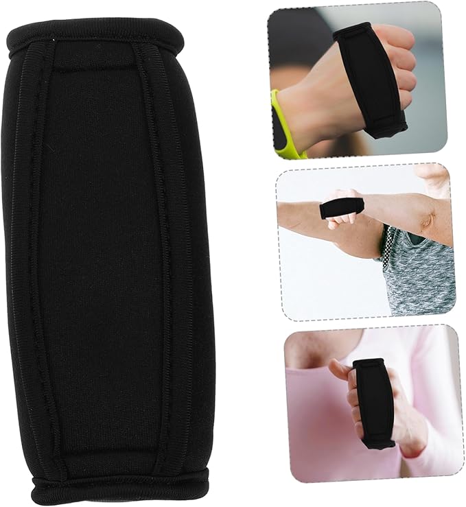 Yardwe 2pcs Hand Weights Sandbag Dumbbells for Home and Gym Portable Fitness Equipment for Running and Walking Arm Toning for Yoga and Aerobics Comfortable Grip Each Design