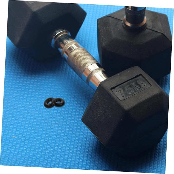 Gym Cable Limit Rings 10-Pack High Elasticity Rubber Stopper for Fitness Equipment Accessories Home Gym Cable Pulley Stopper for Strength Training