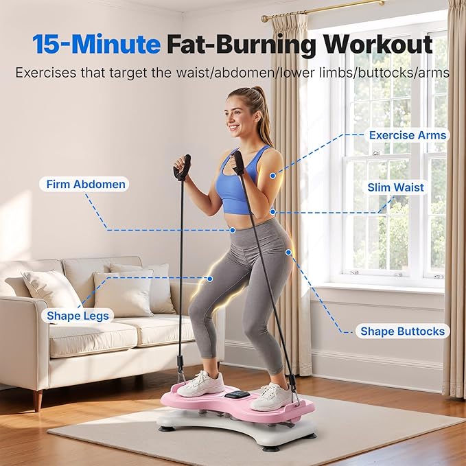 MERACH Waist Twister Machine Exercise, Waist Twister Fitness Tool with Display Counter, Exercise Twist Board for Slim Waist and Belly Fat, Noiseless Home Gym Workout Equipment for Women & Men