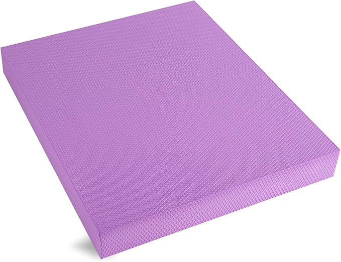Balance Pad – Stability Trainer for Balance, Stretching, Physical Therapy, Exercise, Mobility, Rehabilitation and Core Training Non-Slip Closed Cell Foam Premium Balance Pad Knee Pad