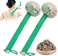 Traditional Moxa Stick Massager - Handheld Mugwort Massage Hammer for Pain Relief, Muscle Relaxation, Acupressure - Ergonomic Grip with US Design Patent
