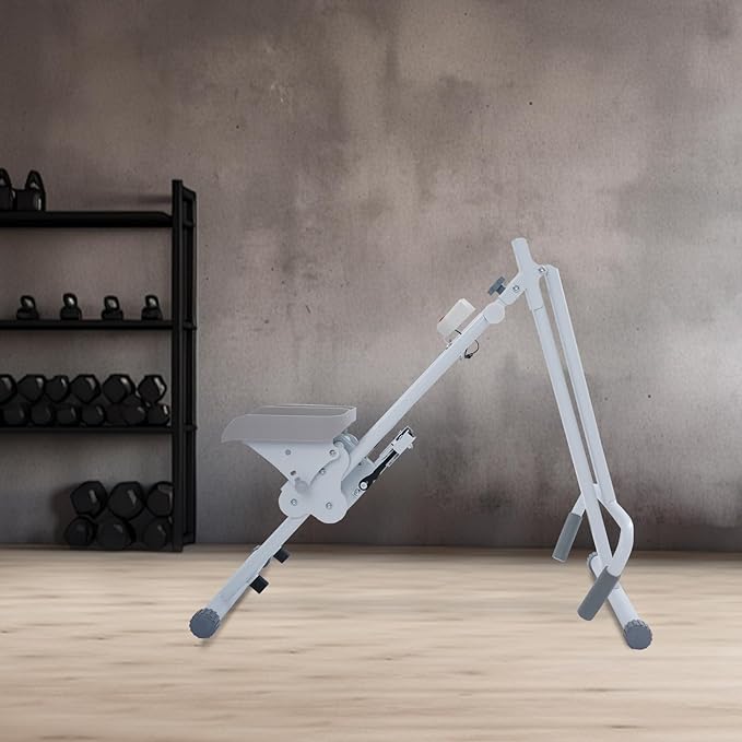 Stair Stepper Aerobics Climber, Folding Aerobics Climber, Vertical Cardio Exercise Climber, for Exercise at Home Full Body Workout Machine with Adjustable Step Range Handlebar & Pedals