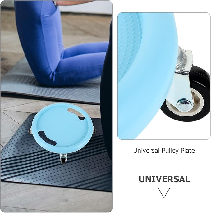 GANAZONO Abdominal Training Sliding Disc Fitness Equipment for Core Strengthening and Toning Compact Exercise Sliders for Home Workout Smooth Surfaces Suitable for Beginners and Experts