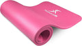 ProsourceFit Extra Thick Yoga and Pilates Mat ½” (13mm) or 1" (25mm), 71-inch Long High Density Exercise Mat with Comfort Foam and Carrying Strap