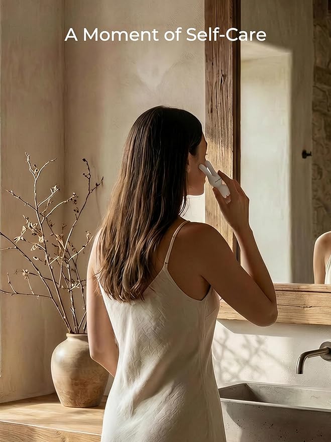 6-in-1 Rabbit Ear Gua Sha Facial Tool for Scalp Massage & Jawline Sculpting, Unbreakable Resin Lymphatic Drainage Tool for Eye Depuffing & V-Line Lifting, Ergonomic Face Massager for Home Spa