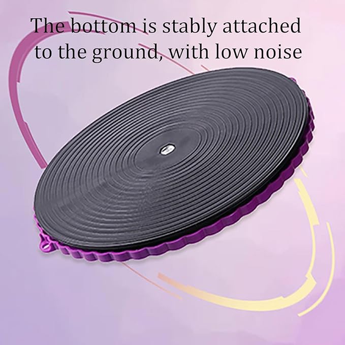 360°Rotating Pilates Twister,Slimming Rotating Board Twist Waist Machine,Twist Ab Training,Waist Twisting Machine,Compact And Portable,for Indoor And Outdoor Weight Los