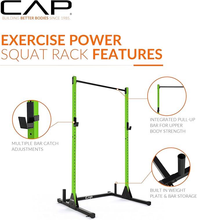 CAP Barbell Power Racks and Attachments