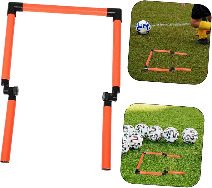 Kisangel Agility Hurdles for Speed Training Versatile Fitness Equipment for Athletes Soccer Basketball Boost Agility Jump Training and Speed Suitable for All Skill Levels