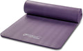 Circuit Fitness by Marcy Non-Slip Multi-Purpose Exercise Yoga Mats with Carrying Strap Multi-Thickness, Multi-Color Options