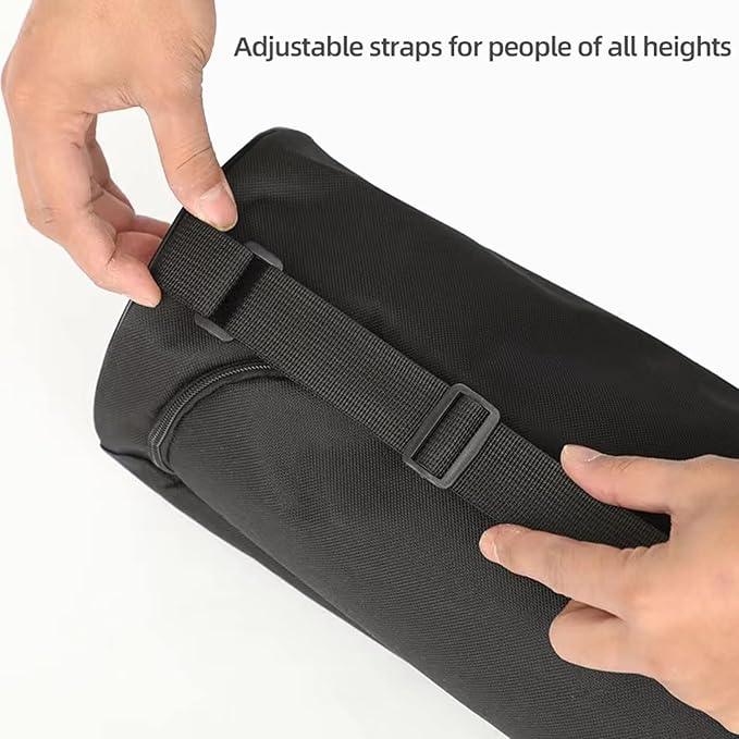Yoga Mat Bag for Women & Men,Travel Yoga Gym Bag for 1/4" 1/3" Thick Exercise Yoga Mat,Fitness mat bag,sprot mat pouch