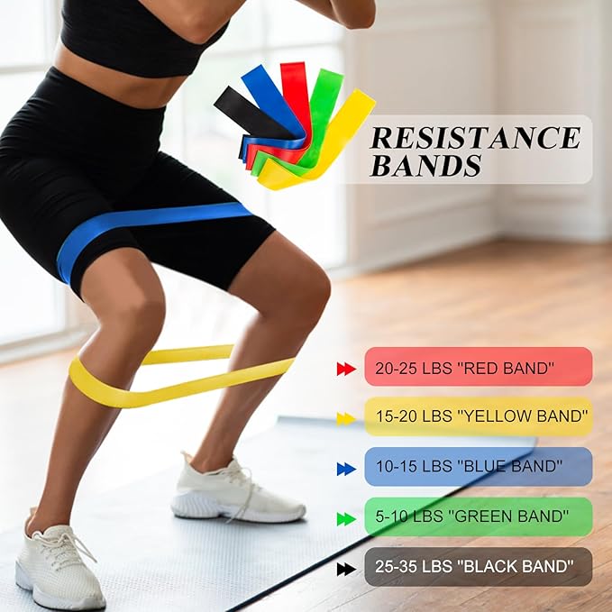 Agility Ladder, Football Training Equipment Set, 20 feet 12 Rungs Speed Ladder,50 Disc Cones,Resistance Parachute, Jump Rope, 5 Resistance Bands for Workout