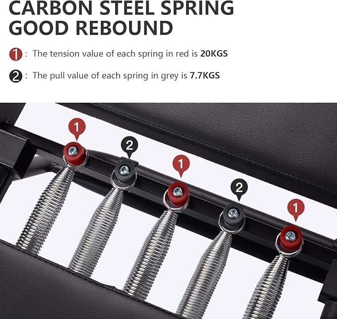 Foldable Pilates Reformer, Home Fitness Pilates Machine, Aluminum Sliding High Platform Design, 120kg Load Capacity Portable Roller, 197cm Multifunctional Yoga Studio Exercise Equipment