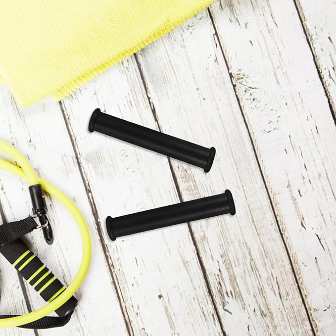 20pcs Resistance Band Handles Workout Cable Attachments Ergonomic Plastic Grip for Home Fitness Training Strength Exercise Equipment