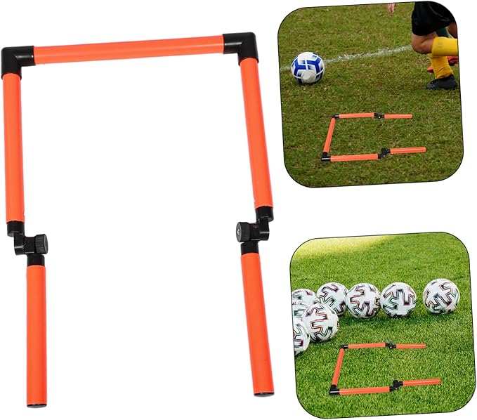 Agility Hurdles Training Equipment for Soccer and Football Speed Training Hurdles for Jumping Drills Multifunctional Use for Athletes and Boy Girl