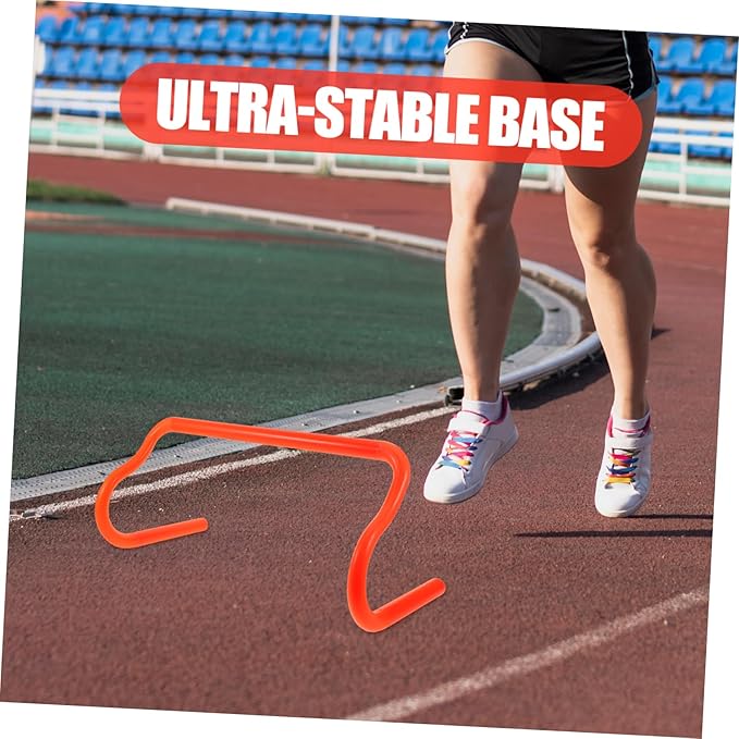 SUPVOX Professional-Grade Hurdles Speed Ladder for Football Agility Training Detachable Hurdles