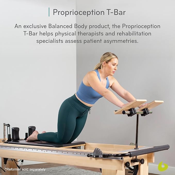 Balanced Body Proprioception T-Bar, Pilates Reformer and Trapeze Pilates Table Accessory