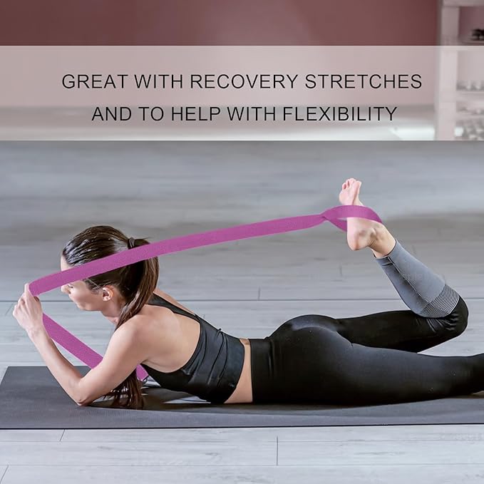 [MAT NOT Included] Yoga Mat Sling, Yoga Mat Straps for Carrying, Easy-Cinch Yoga Mat Holder Strap