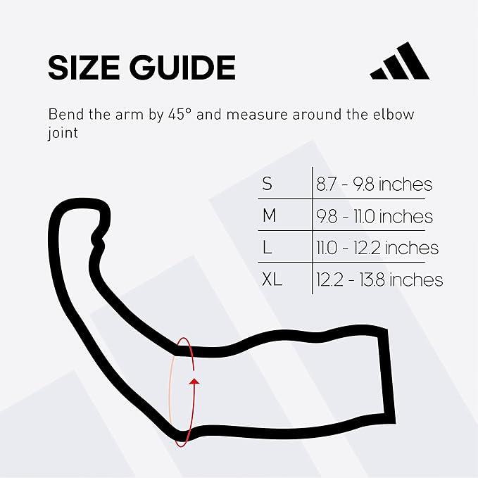 Adidas Knitted Support Sleeve, Ergonomic Compression Sleeve