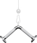 REP Fitness LAT Pulldown and Low Row Cable Machine Attachments and Functional Trainer Attachments – Curl Bar, D-Handle, Ankle Cuff, Tricep Rope, Sports Handle, Straight Bar, Row, Chinning Triangle