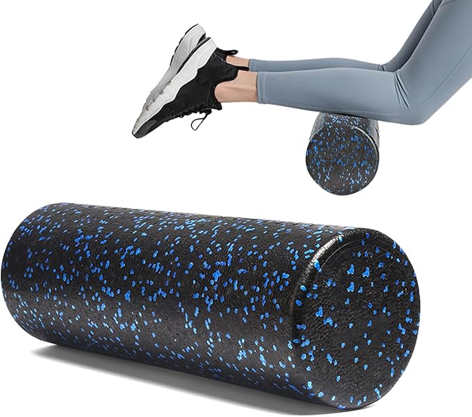 Foam Roller - Exercise Roller Foam | Back Rollers for Yoga | Lightweight Smooth Foams Rollers | Pilates Foams Rollerr | Practical Pilates Exercise Rollerr for Muscle Recovery Back Legs Arms