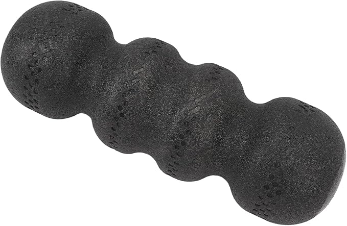 KIMISS 55 Degree High Hardness Peanut Shaped Foam Roller for Leg Relaxation & Spine Support | Multifunctional Massage Roller for Fitness and Muscle Relief