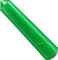 Amazing Gemstone Green Strawberry Quartz Crystal Wand Massage Stick - Pelvic Wand Gua Sha for Adults - Crystals and Healing Stones Massage Wands for Adults Gifts (Pointed)