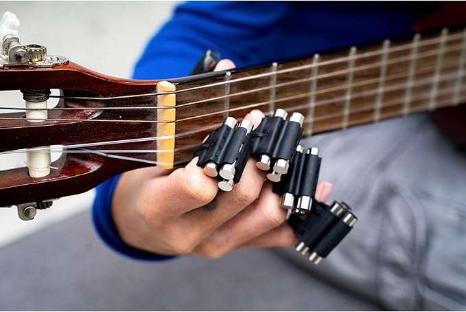 G2 Hand Exerciser – Adjustable Finger Strengthener for Musicians, Athletes & Rehab