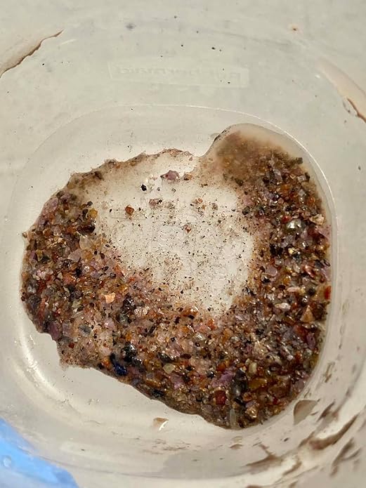 Crystals Rocks - 1mm and Smaller - powder - 4oz - 100% Crystal Life+LOVE! Cleansing Charging Forever! 1m4z