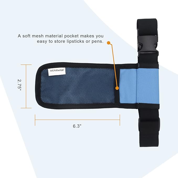 Massage Oil Holster, Adjustable and Durable Massage Holster, Bag only, Bottle not Included