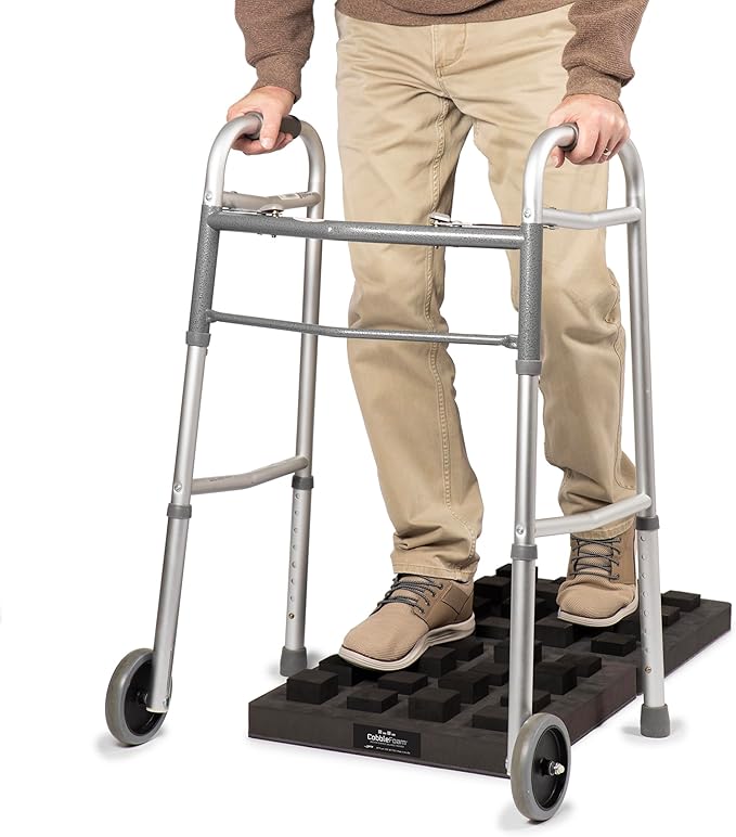 OPTP CobbleFoam Uneven-Surface Balance Trainer - Versatile Balance Board Training System Developed by a Physical Therapist for Injury, Surgery, Rehabilitation, and Sports Training